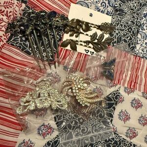 Hair accessories lot